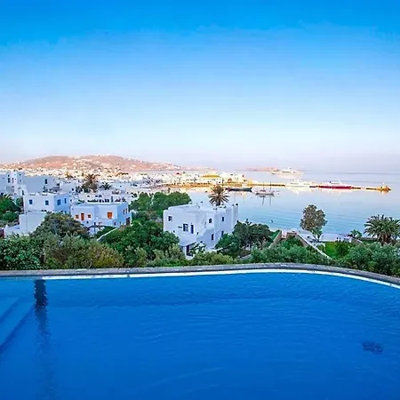 Agia Anna Sleeps 13 With Pool And Air Con וילה *