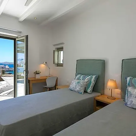 וילה Agia Anna Sleeps 13 With Pool And Air Con Agia Anna (Mykonos)
