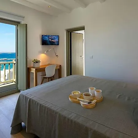 Agia Anna Sleeps 13 With Pool And Air Con * Agia Anna (Mykonos)