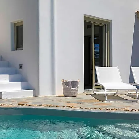 וילה Agia Anna Sleeps 13 With Pool And Air Con *