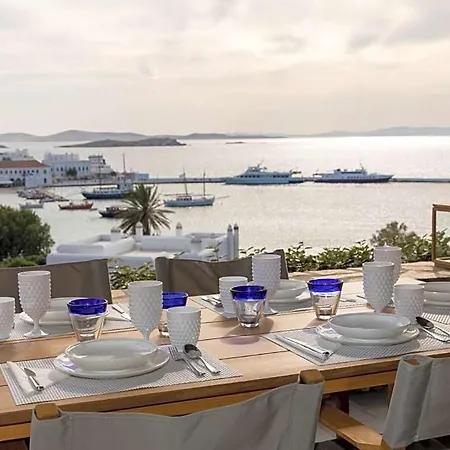 别墅 Agia Anna Sleeps 13 With Pool And Air Con