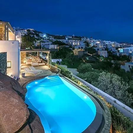 别墅 Agia Anna Sleeps 13 With Pool And Air Con *