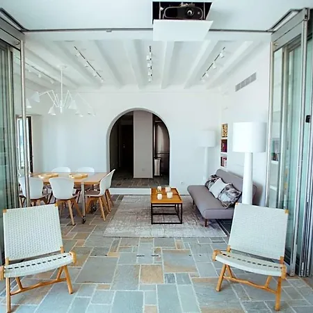 别墅 Agia Anna Sleeps 13 With Pool And Air Con Agia Anna (Mykonos)