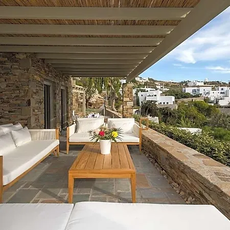 Agia Anna Sleeps 13 With Pool And Air Con 别墅 Agia Anna (Mykonos)