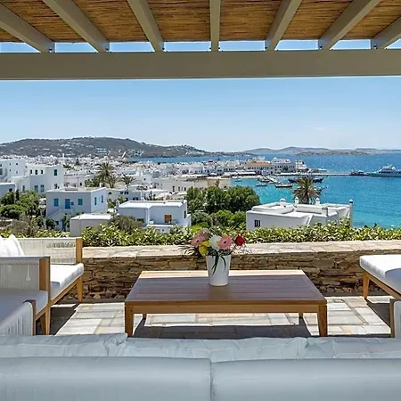 Agia Anna Sleeps 13 With Pool And Air Con 别墅 Agia Anna (Mykonos)