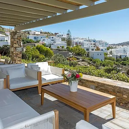 Agia Anna Sleeps 13 With Pool And Air Con 别墅 Agia Anna (Mykonos)