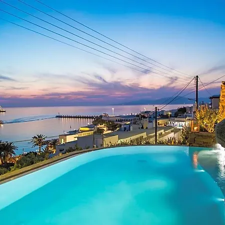 Agia Anna Sleeps 13 With Pool And Air Con